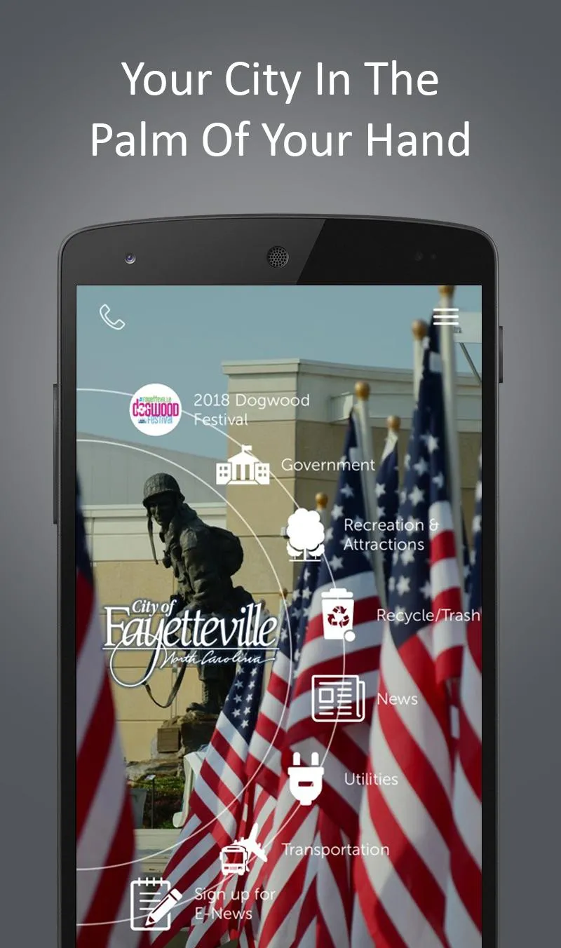 Fayetteville, NC | Indus Appstore | Screenshot