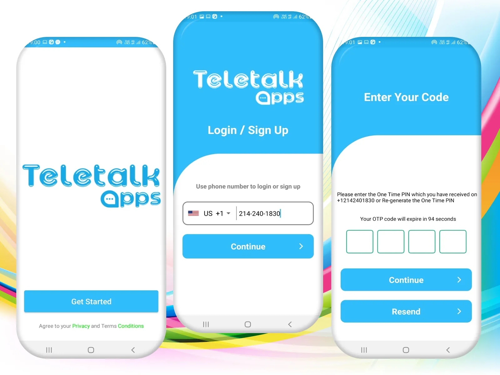 TeleTalk OTT Mobile Dialer | Indus Appstore | Screenshot