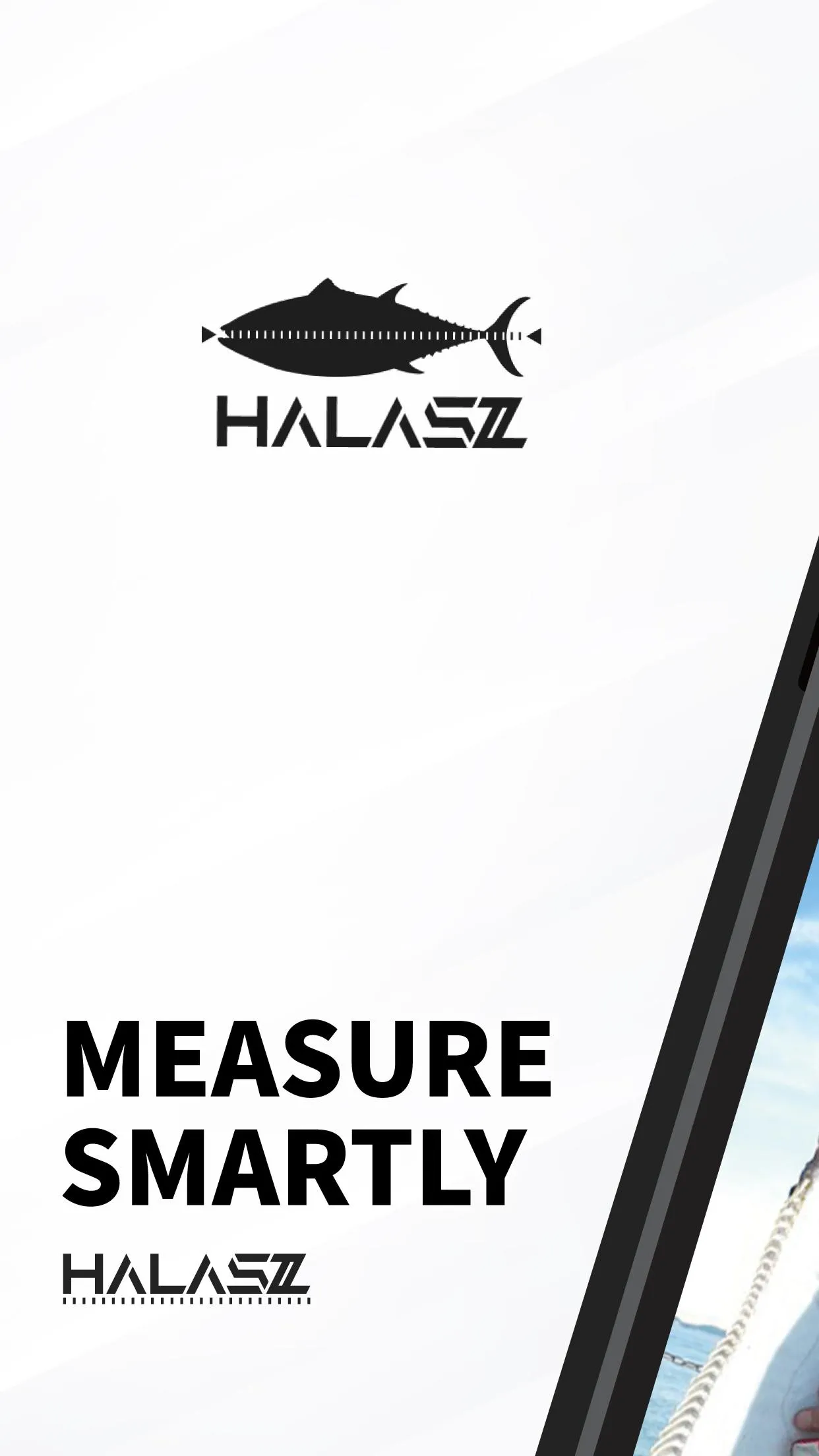 Measure your fish with Halasz | Indus Appstore | Screenshot