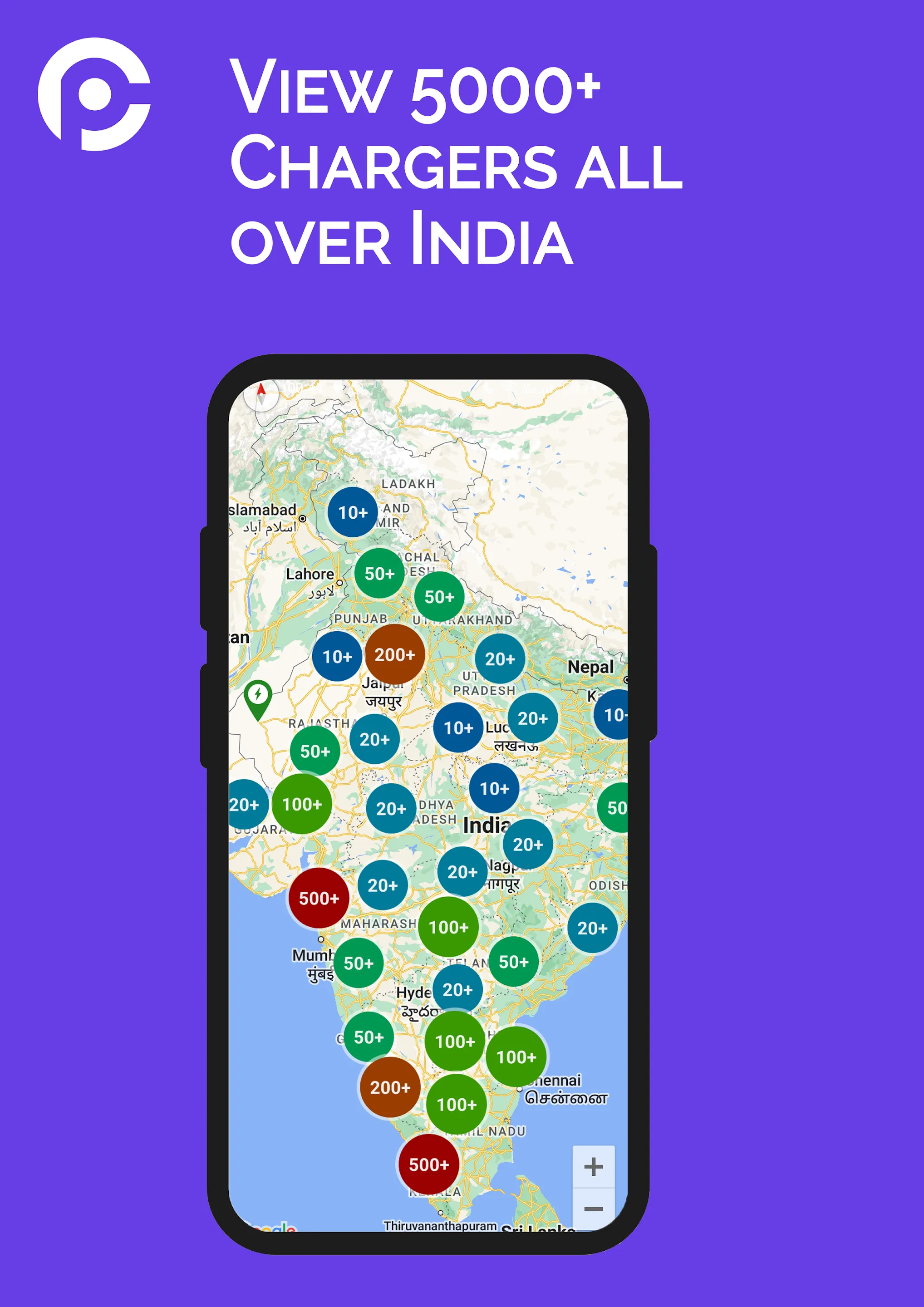 EV Charging Stations All India | Indus Appstore | Screenshot