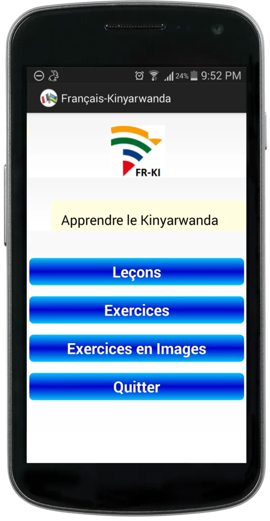 Français Kinyarwanda (Demo) | Indus Appstore | Screenshot