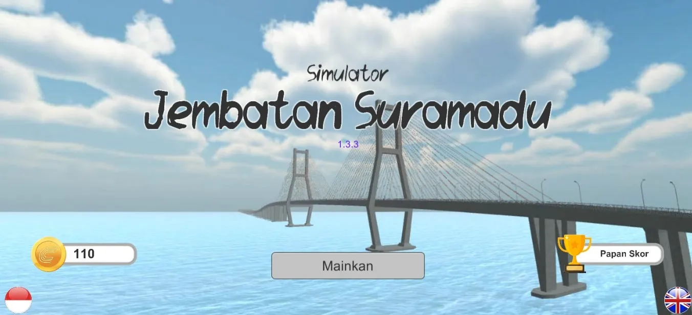 SurOmadu - Suramadu Bridge Sim | Indus Appstore | Screenshot