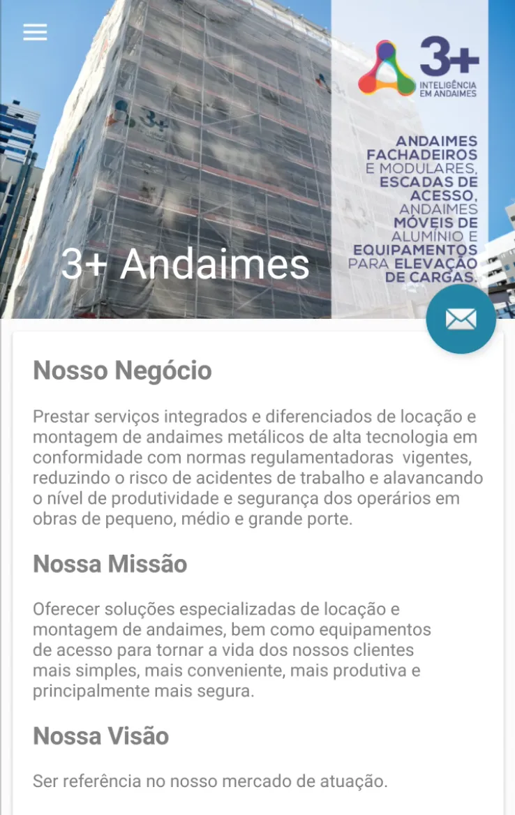 3+ Inteligência em Andaimes | Indus Appstore | Screenshot