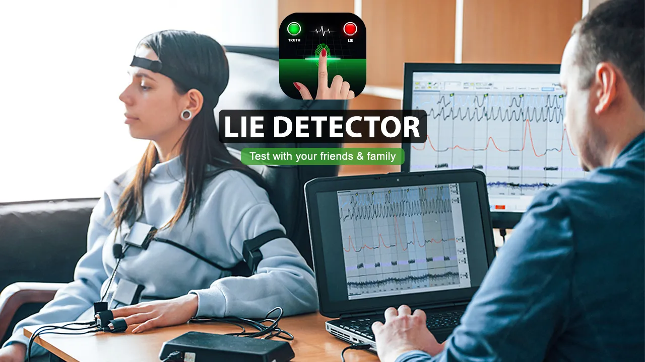 Lie Detector Simulator - Test  | Indus Appstore | Screenshot