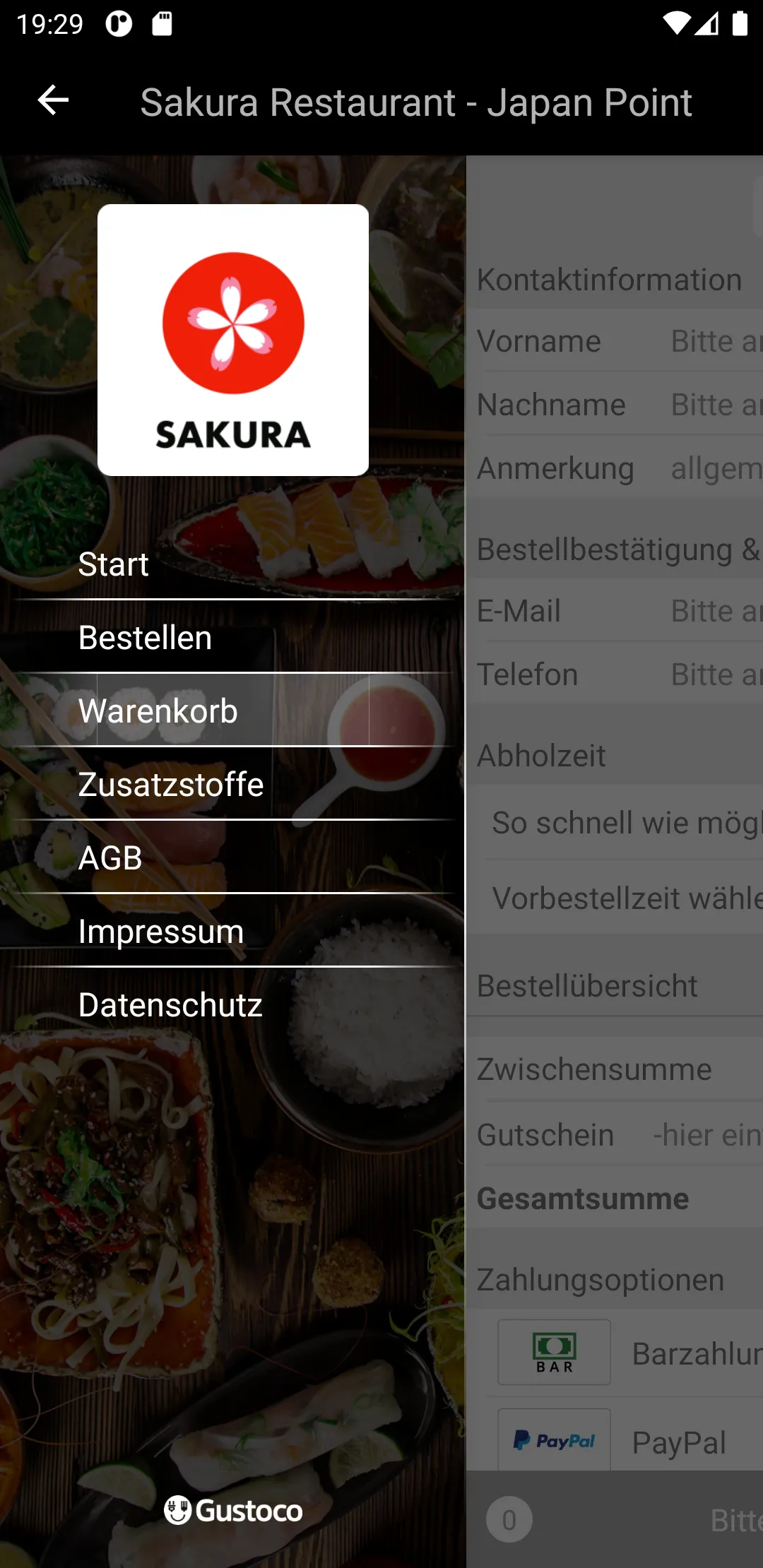 Sakura Restaurant - Japan Poin | Indus Appstore | Screenshot