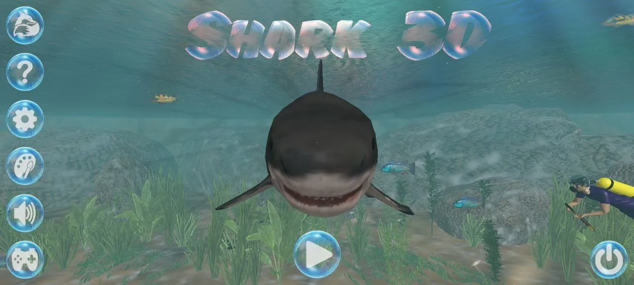 Shark 3D | Indus Appstore | Screenshot