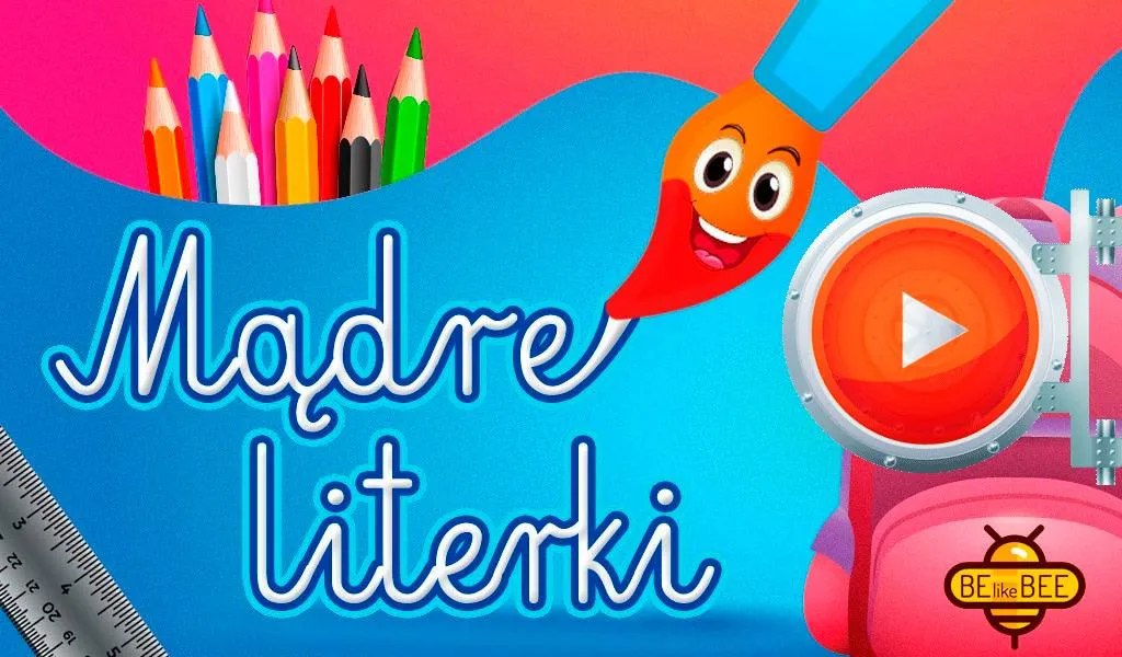 Mądre Literki - Nauka ALFABETU | Indus Appstore | Screenshot