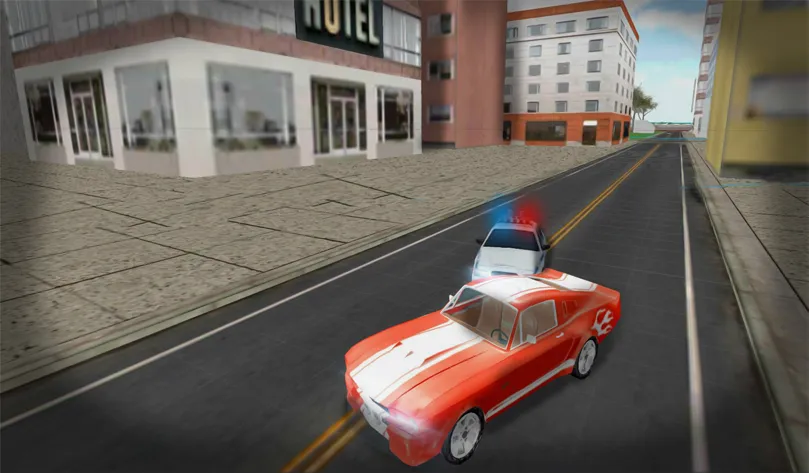 Traffic Police Car Driving 3D | Indus Appstore | Screenshot