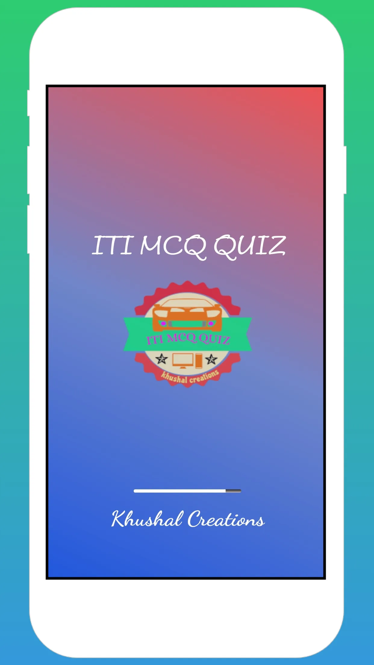 ITI MCQ QUIZ | Indus Appstore | Screenshot