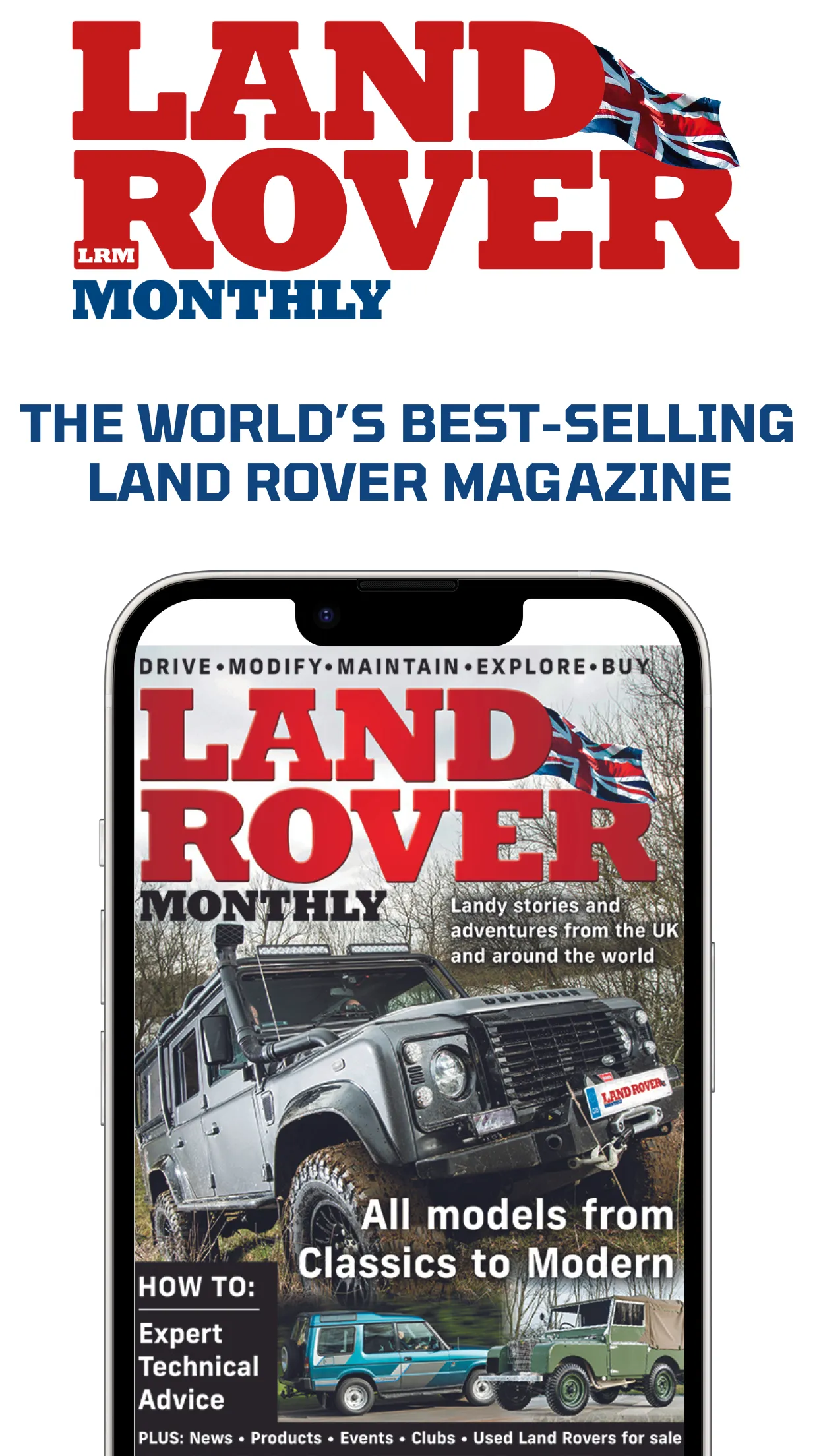 Land Rover Monthly | Indus Appstore | Screenshot