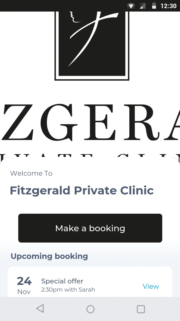 Fitzgerald Private Clinic | Indus Appstore | Screenshot