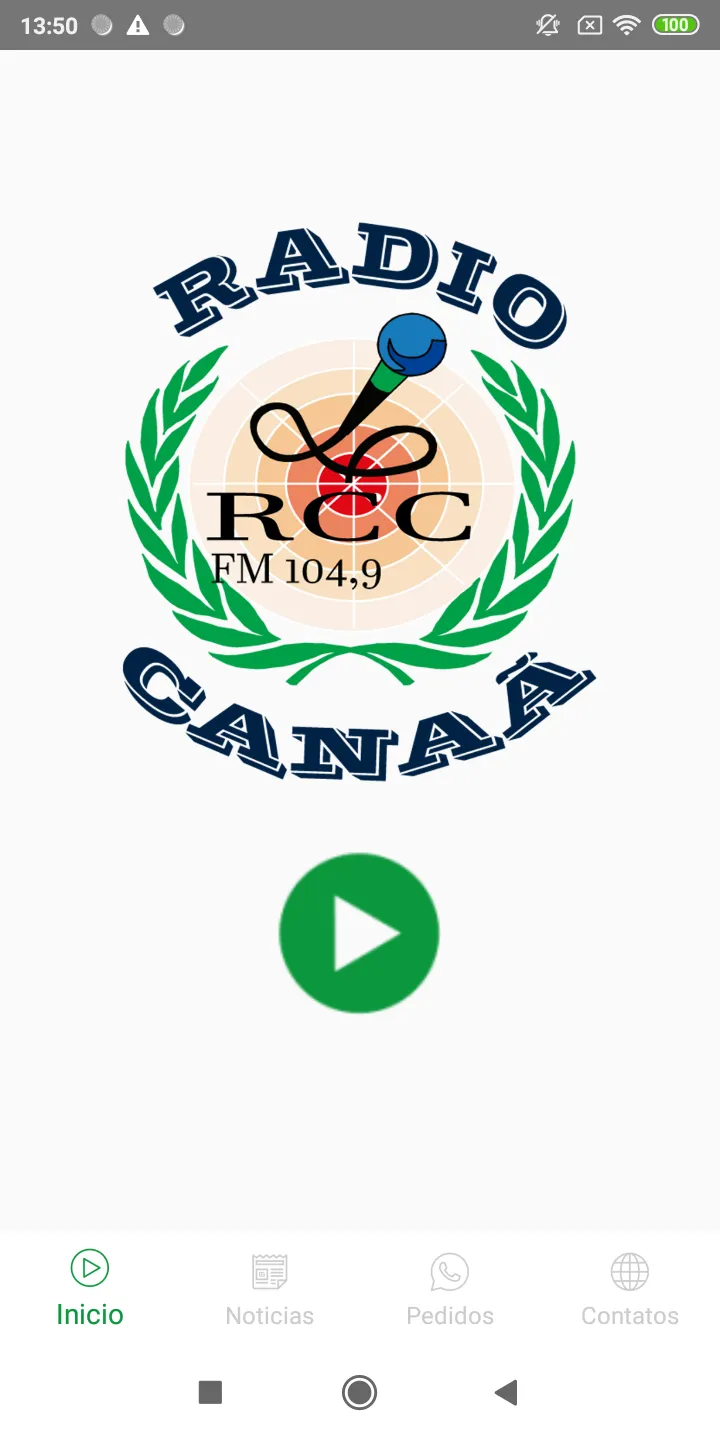 Rádio Canaã | Indus Appstore | Screenshot