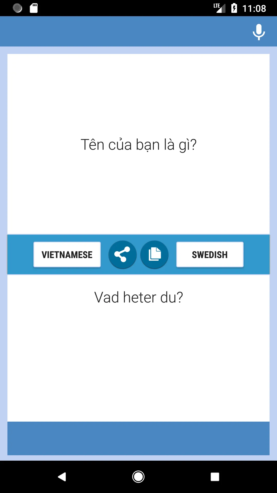 Vietnamese-Swedish Translator | Indus Appstore | Screenshot