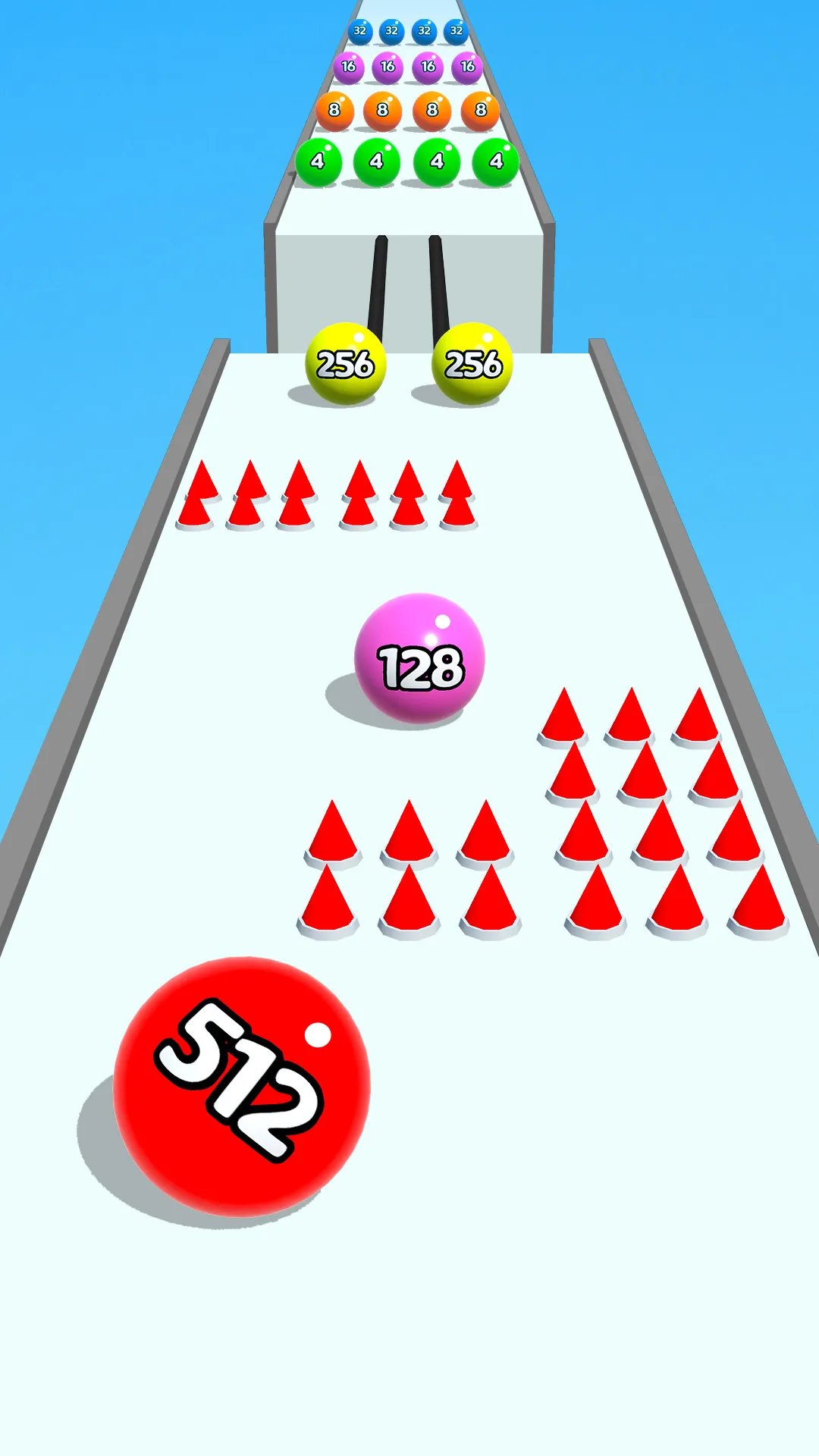 Numbers Ball Blend Challenge | Indus Appstore | Screenshot