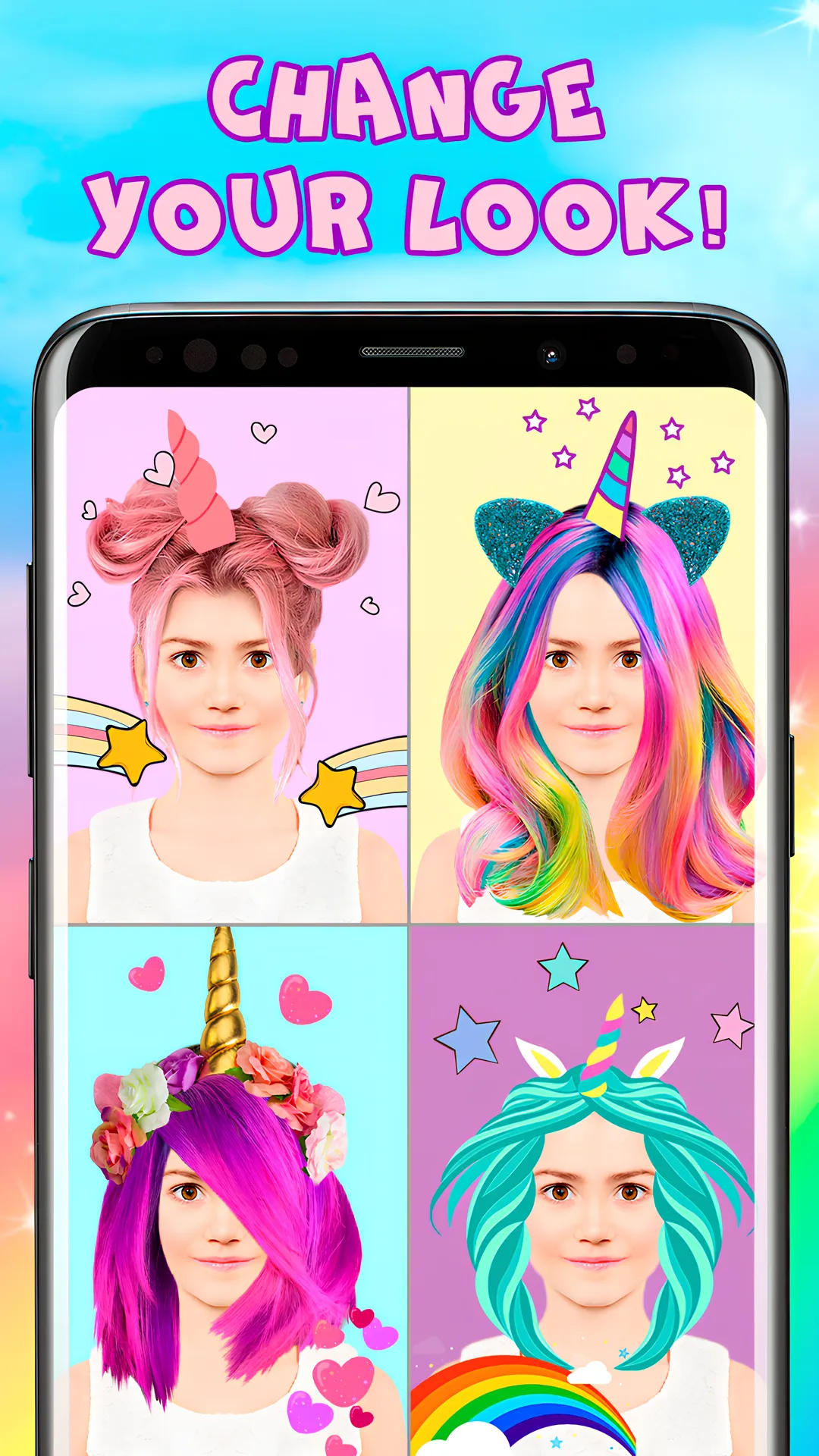 Unicorn Photo | Indus Appstore | Screenshot