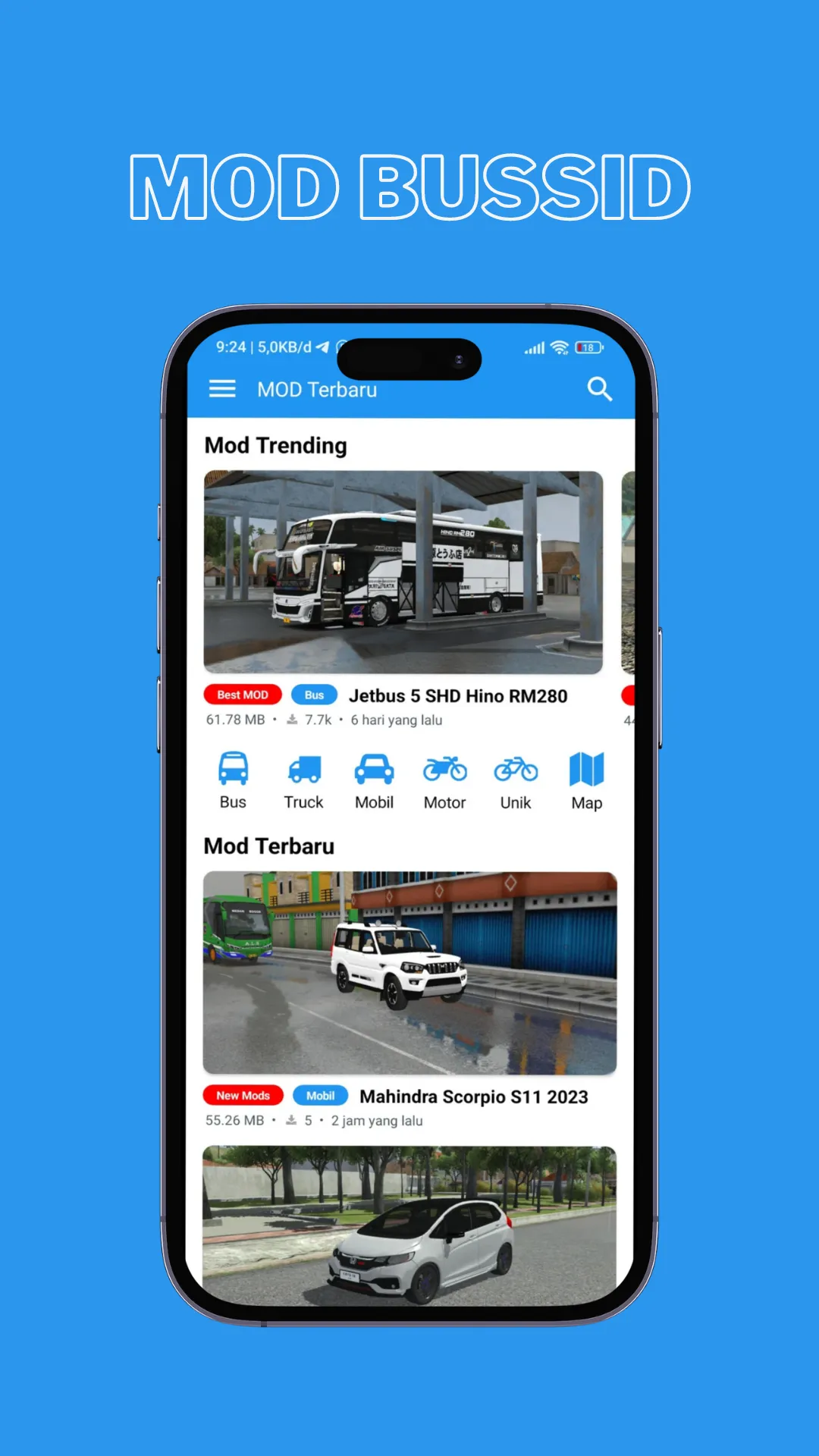 Mod Bussid Terbaru STJ Iguazu | Indus Appstore | Screenshot