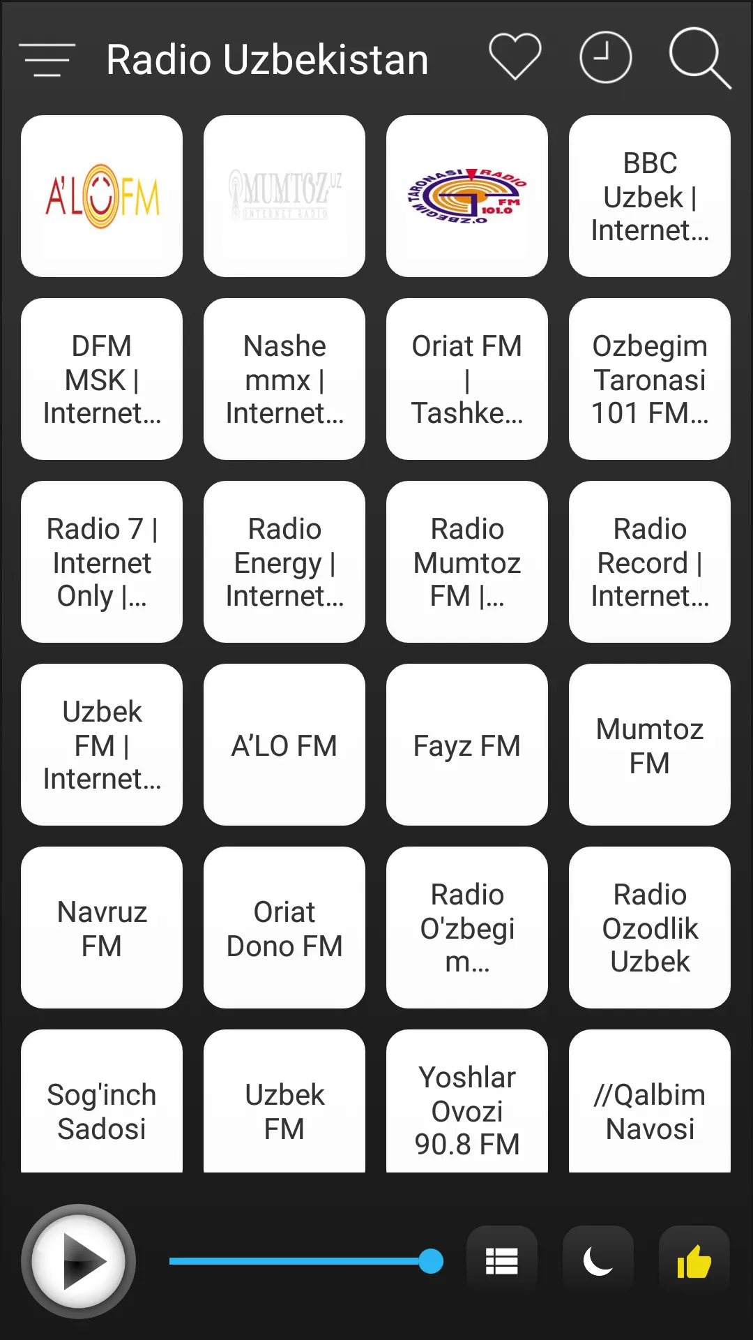 Uzbekistan Radio FM AM Music | Indus Appstore | Screenshot