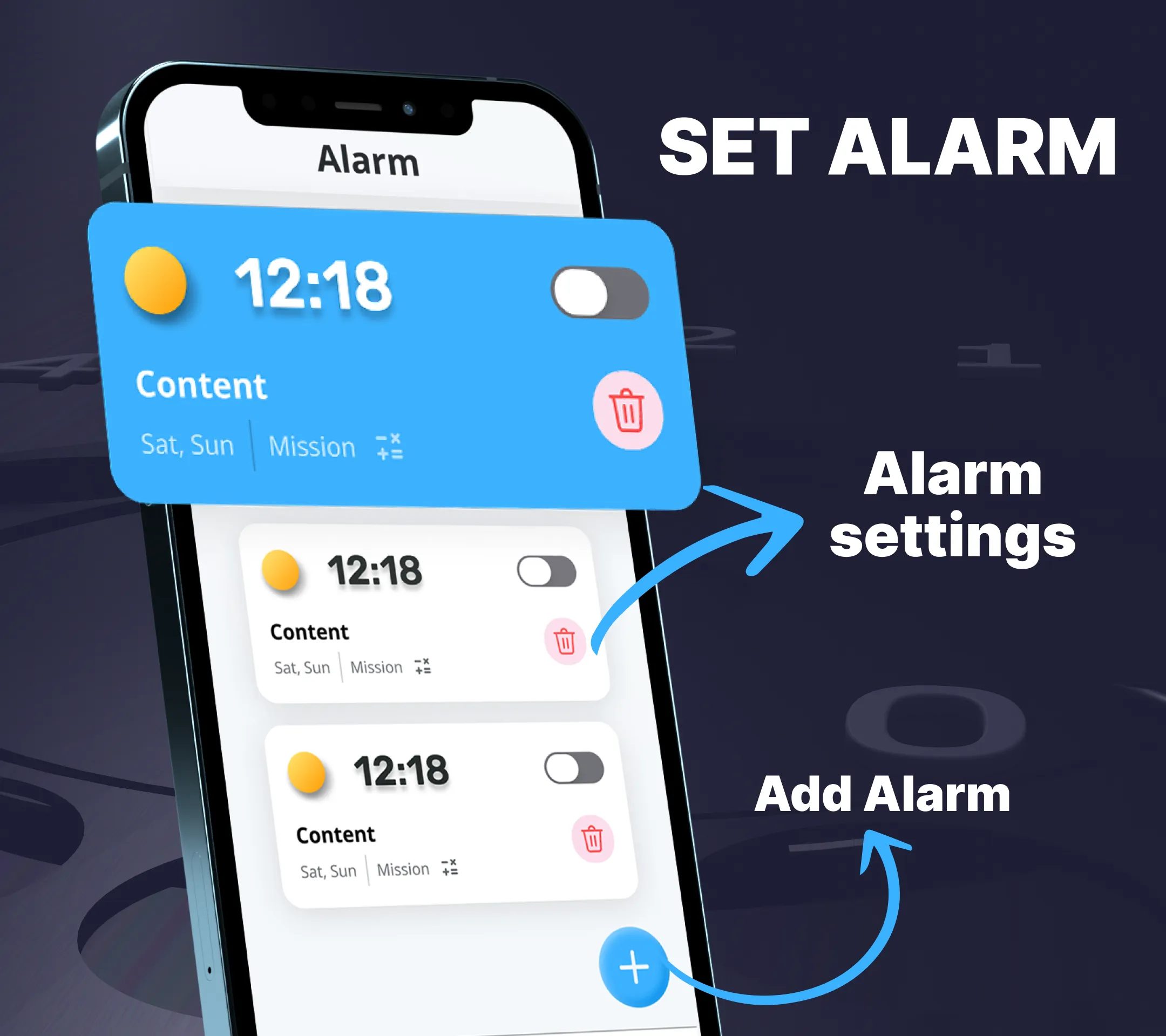 Alarm Clock for me, Loud Alarm | Indus Appstore | Screenshot