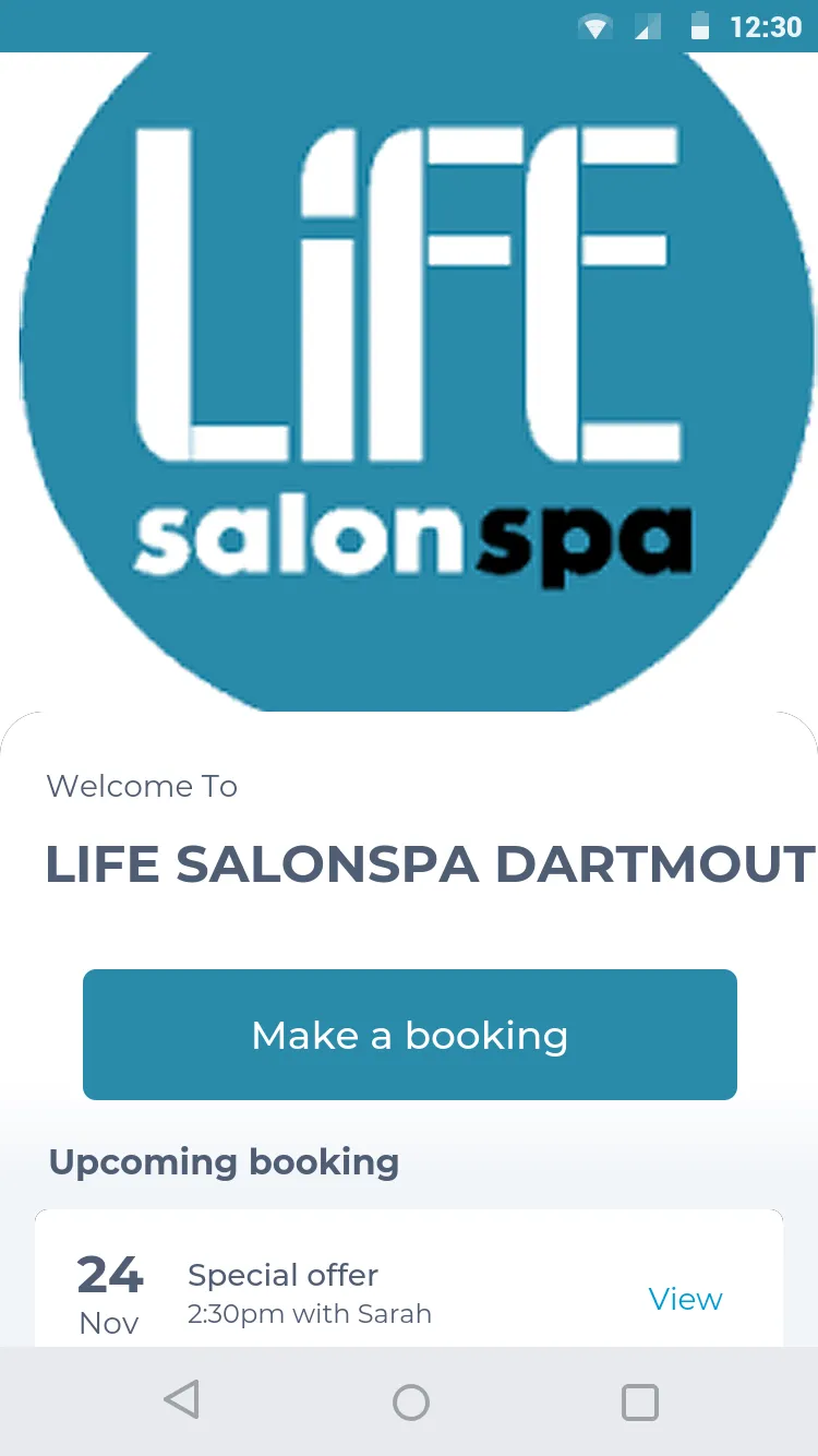 Life SalonSpa | Indus Appstore | Screenshot