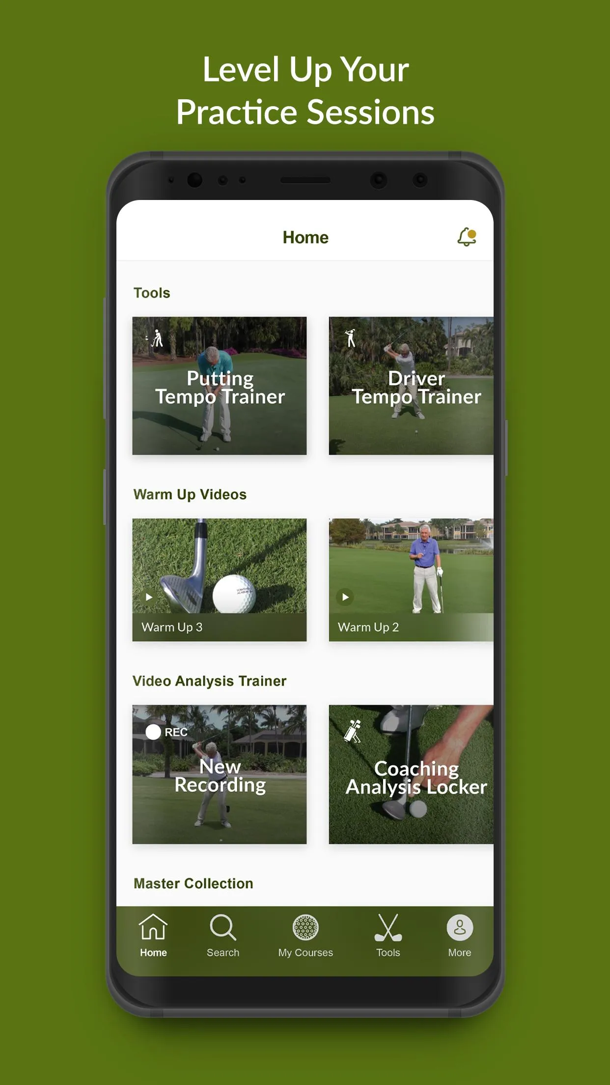 Scratch Golf Academy | Indus Appstore | Screenshot