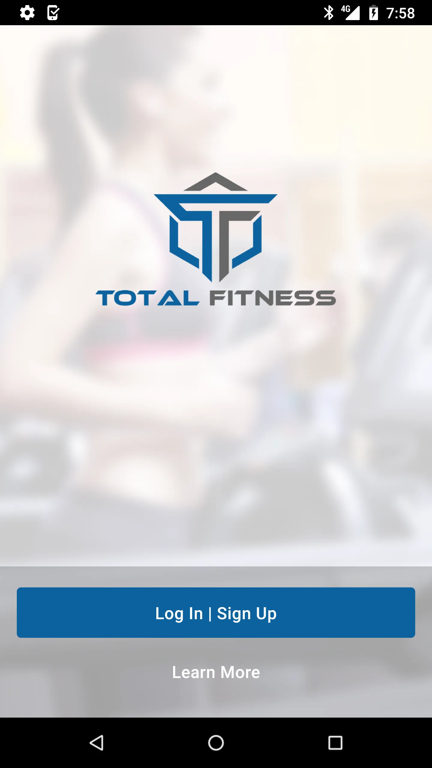 Total Fitness | Indus Appstore | Screenshot