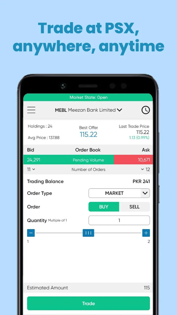 FinPocket - Stock Trading App | Indus Appstore | Screenshot