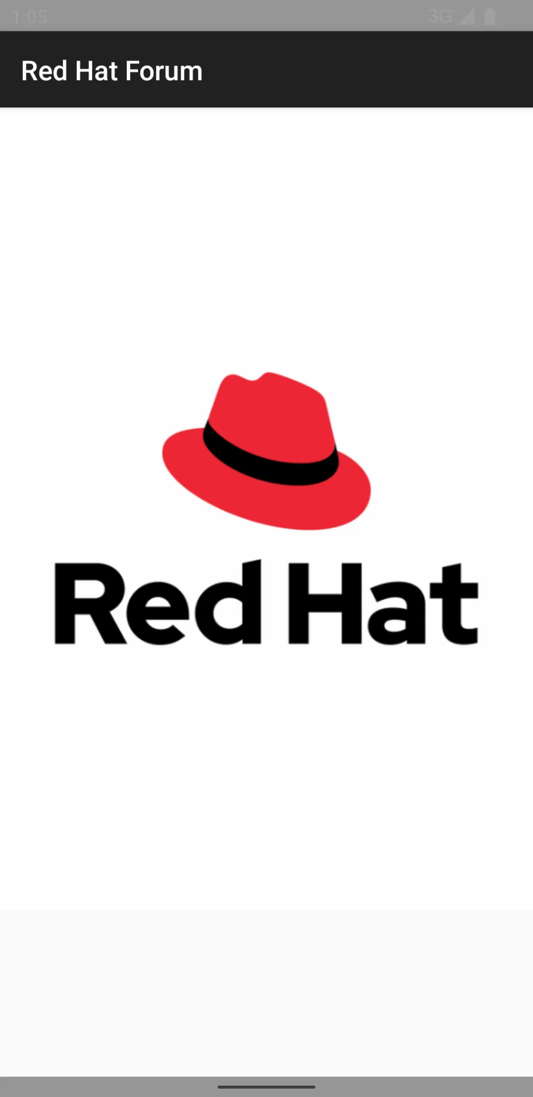 Red Hat Event: Sponsors | Indus Appstore | Screenshot