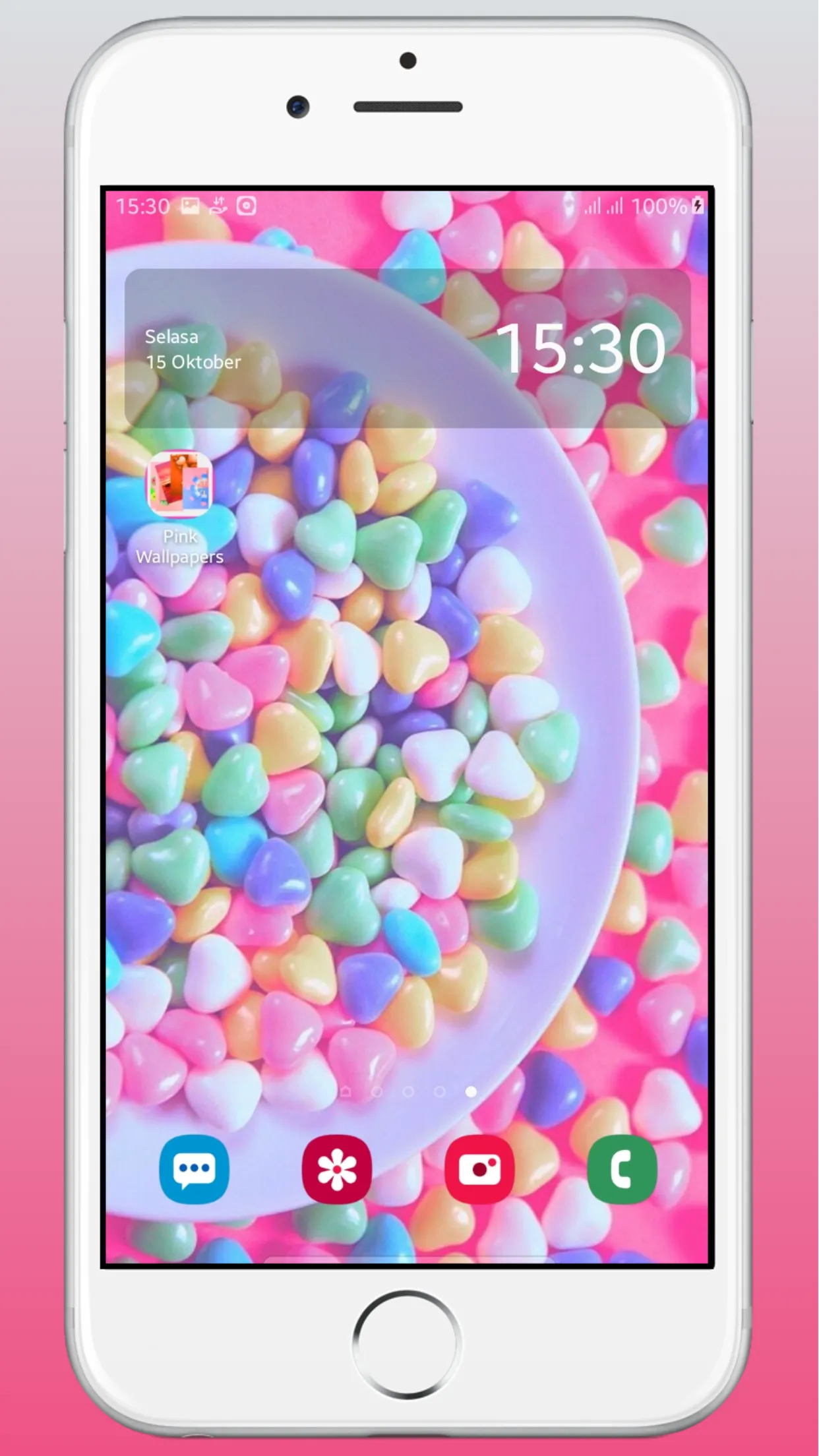 Pink Wallpapers | Indus Appstore | Screenshot