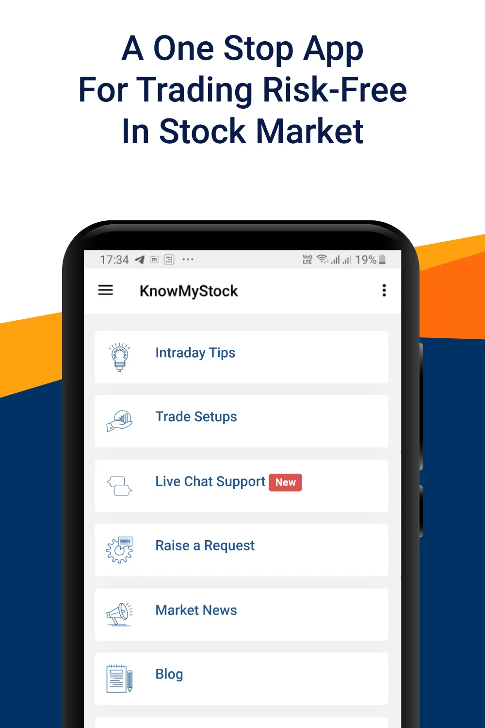 KnowMyStock | Indus Appstore | Screenshot