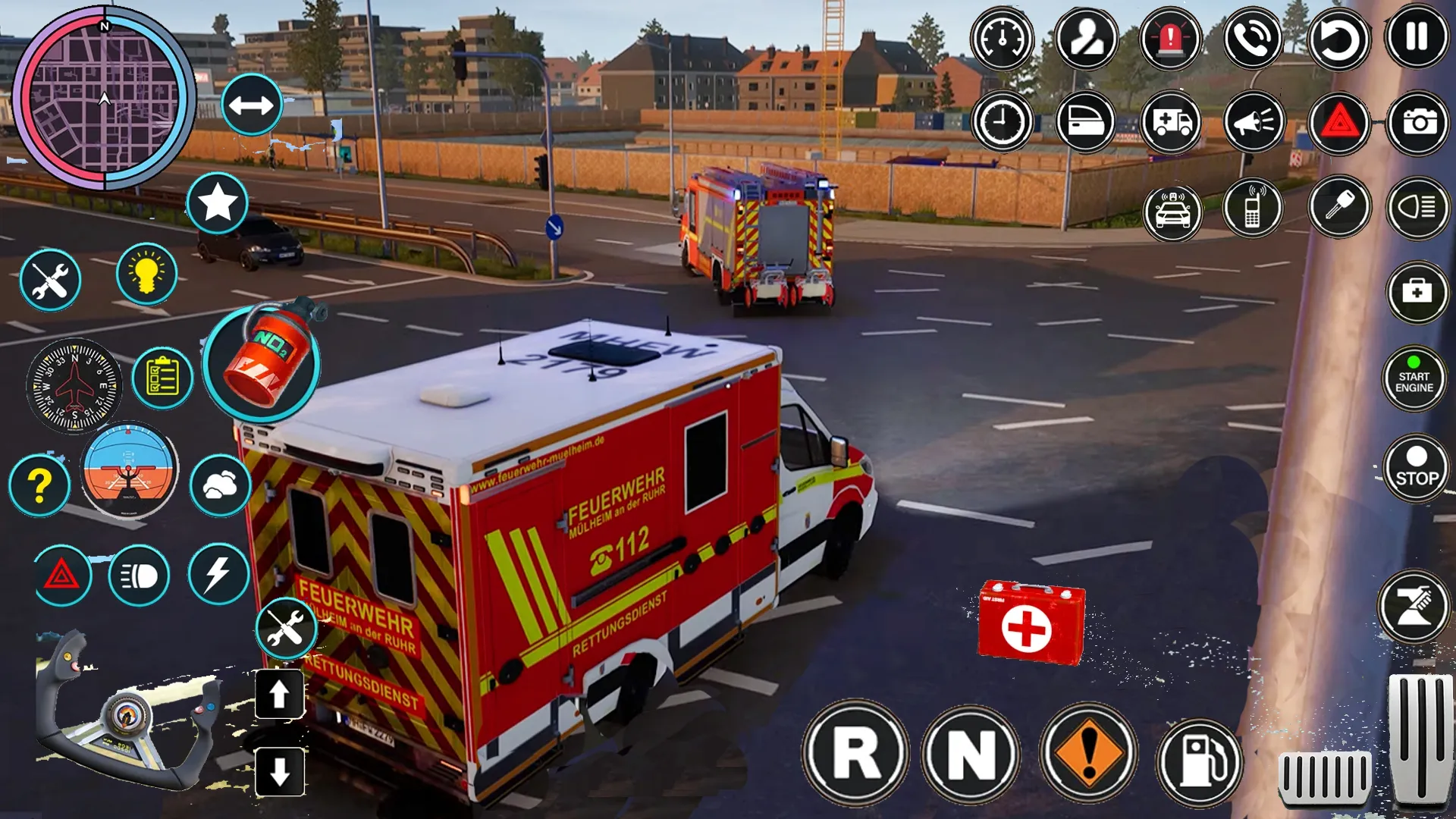 US Ambulance Simulator Games | Indus Appstore | Screenshot