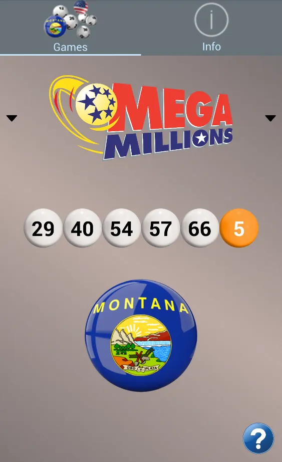 Montana Lottery: Algorithm | Indus Appstore | Screenshot