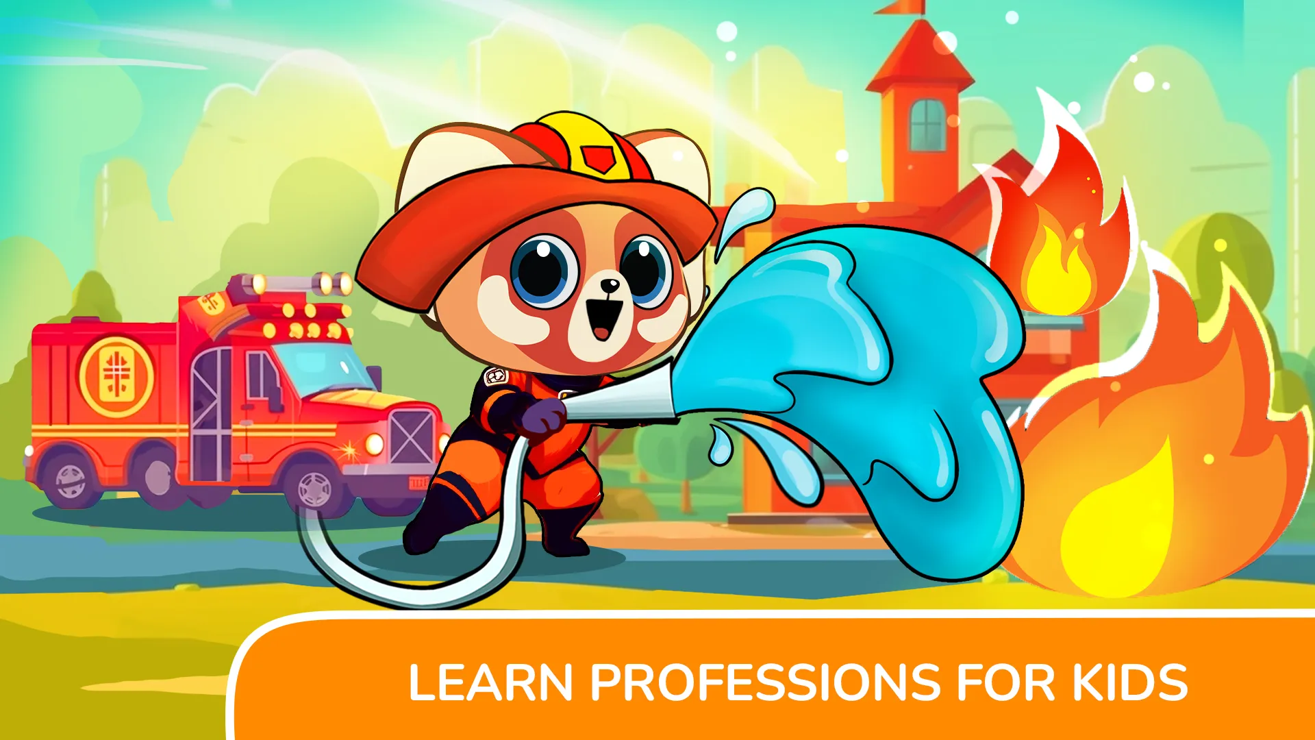 Puzzle Professions 2-5 years | Indus Appstore | Screenshot