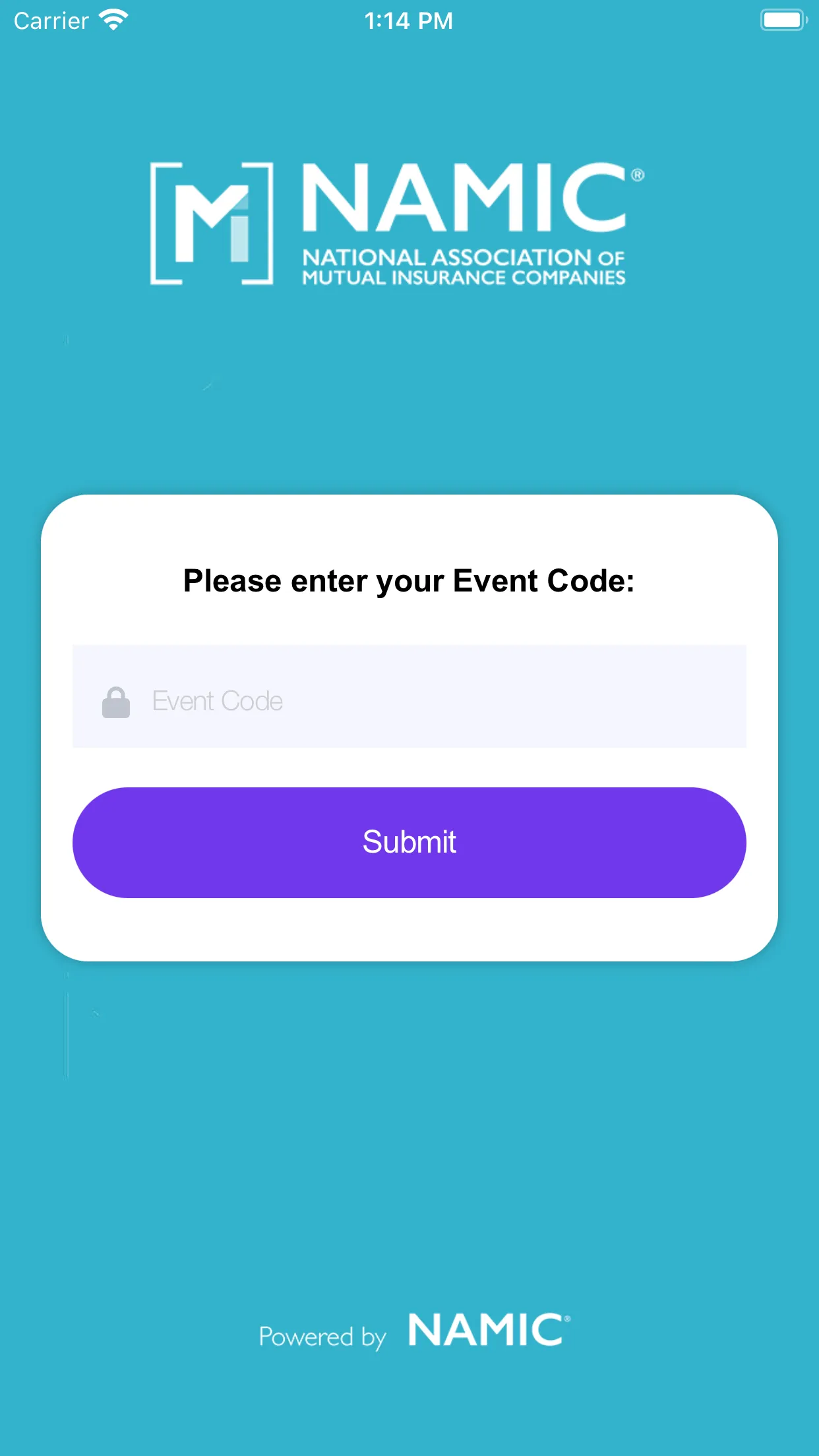 NAMIC Events | Indus Appstore | Screenshot