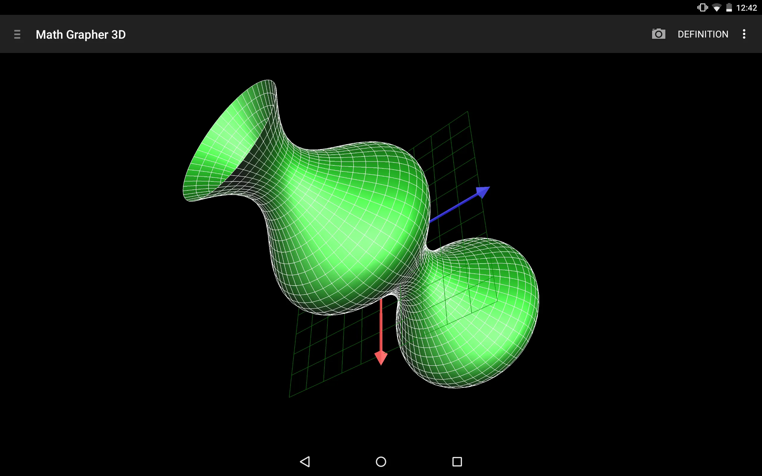 Math Grapher 3D | Indus Appstore | Screenshot