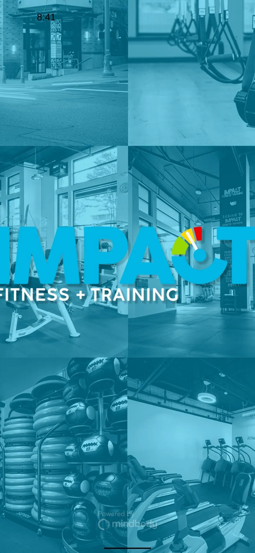 IMPACT Fitness + Training | Indus Appstore | Screenshot