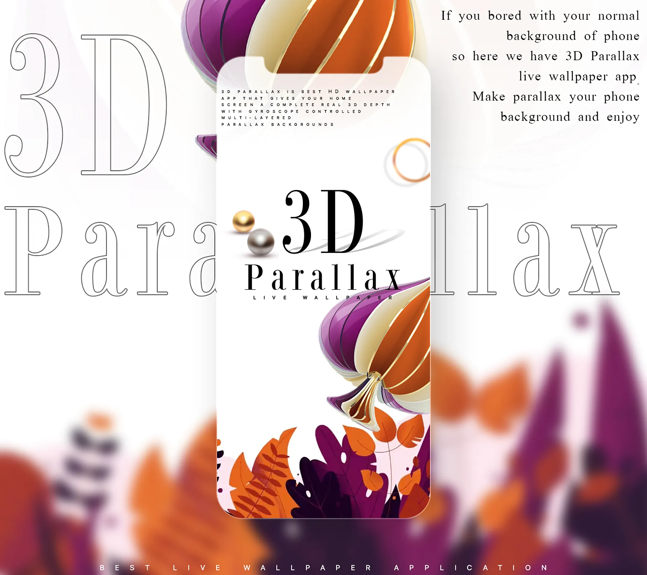 3D Parallax Live Wallpaper | Indus Appstore | Screenshot