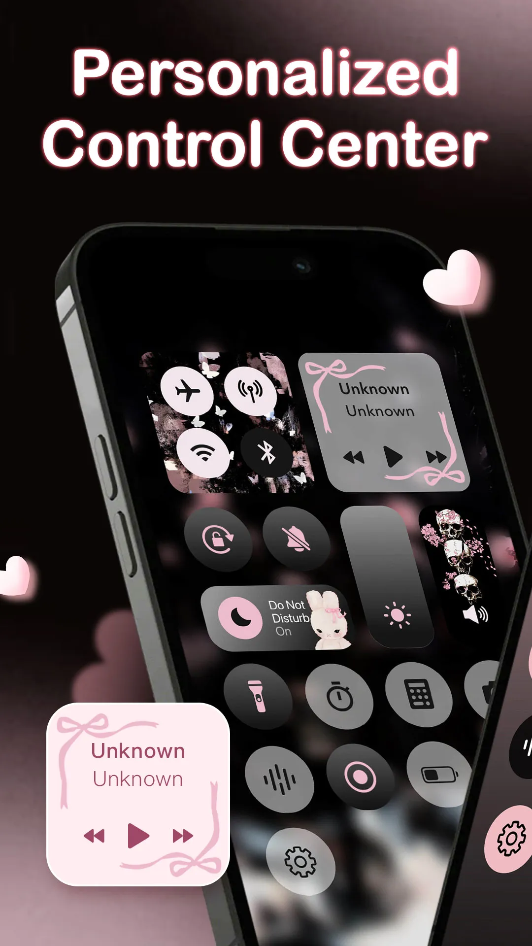 iControl: Control Center Theme | Indus Appstore | Screenshot