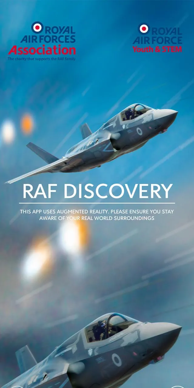 RAF Discovery | Indus Appstore | Screenshot