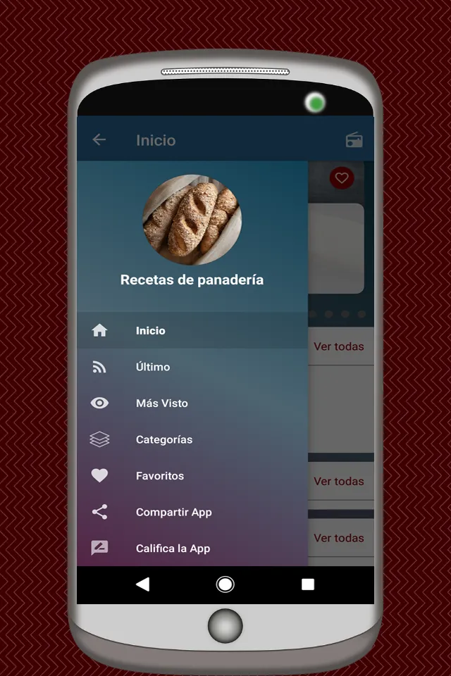 Recetas de Panaderia | Indus Appstore | Screenshot