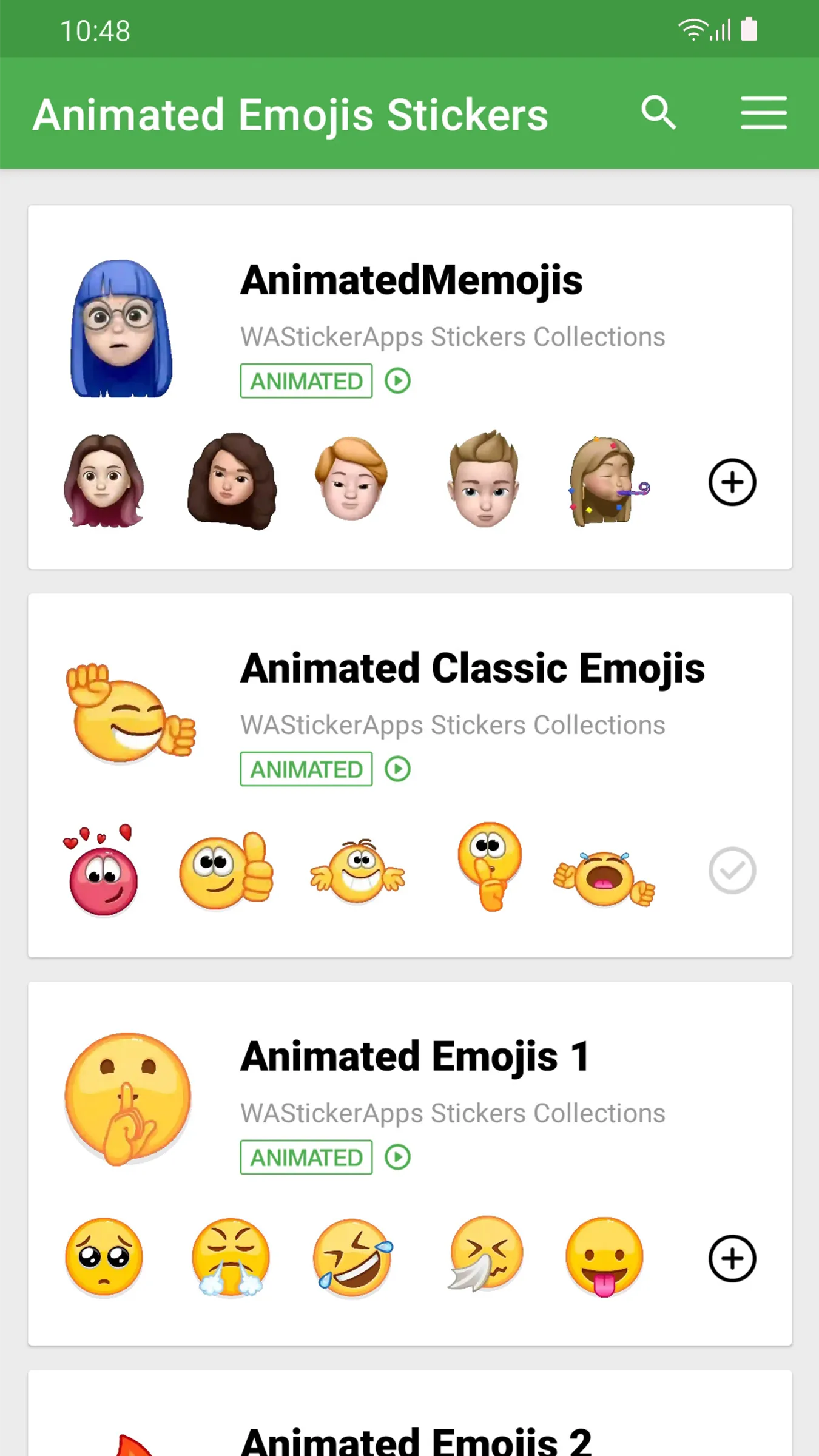 Animated Emojis WAStickerApps | Indus Appstore | Screenshot