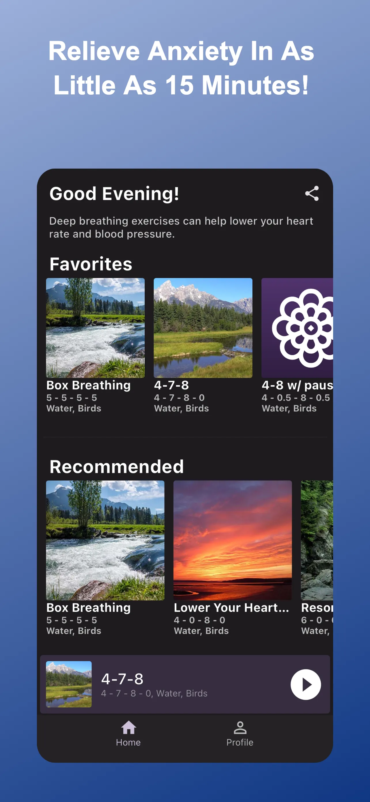 Pocket Breath Coach | Indus Appstore | Screenshot