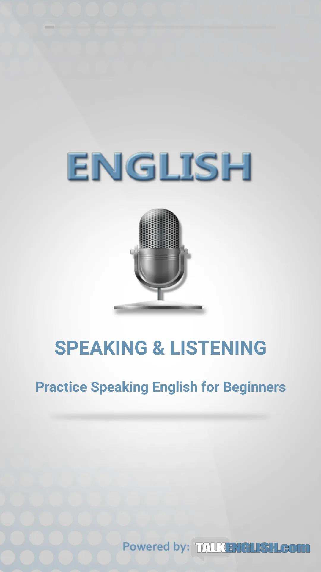 English Speaking Practice | Indus Appstore | Screenshot