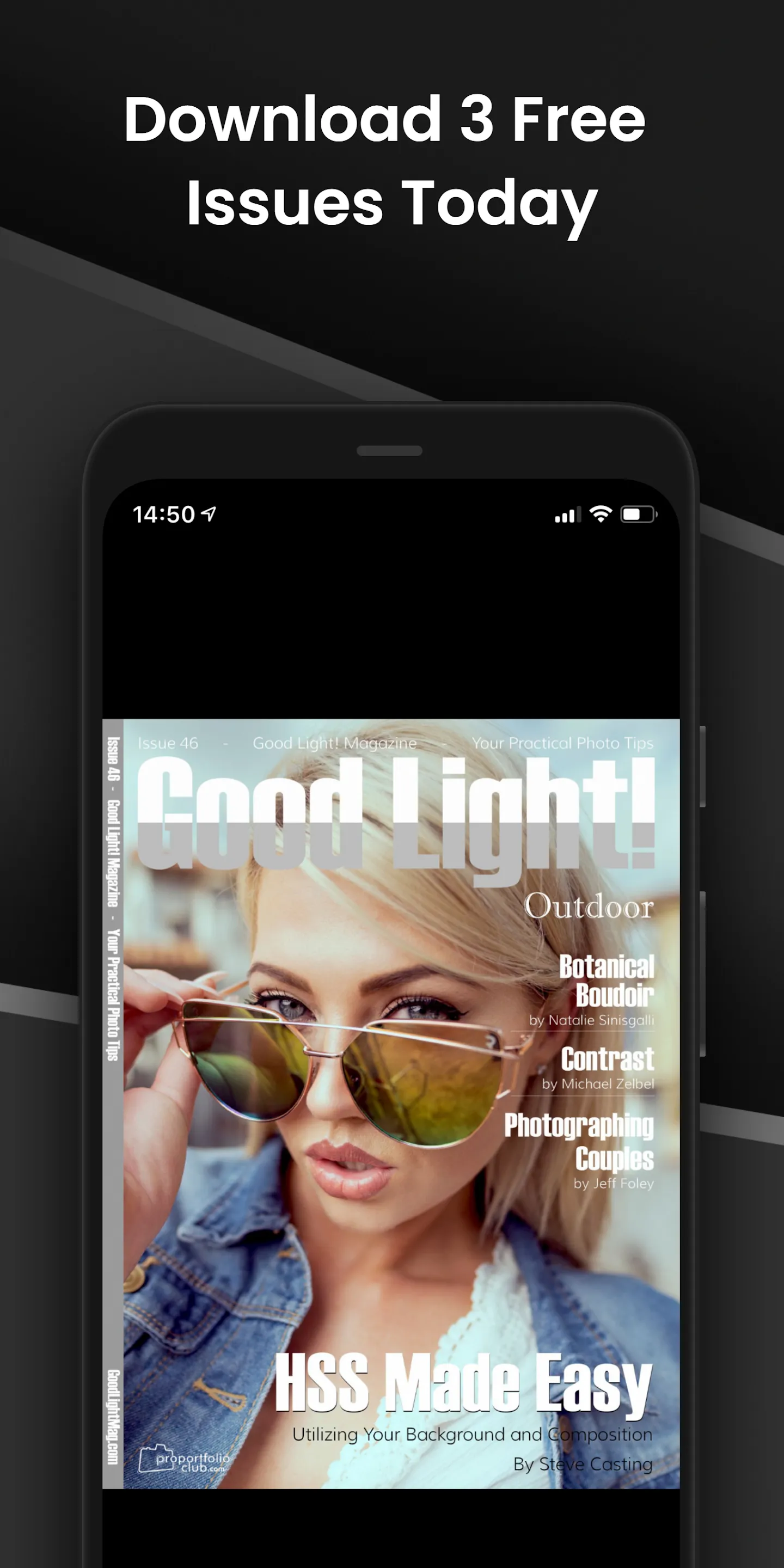 Good Light! Magazine | Indus Appstore | Screenshot