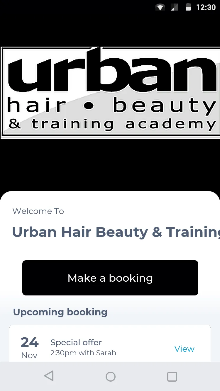 Urban Hair Beauty & Training | Indus Appstore | Screenshot