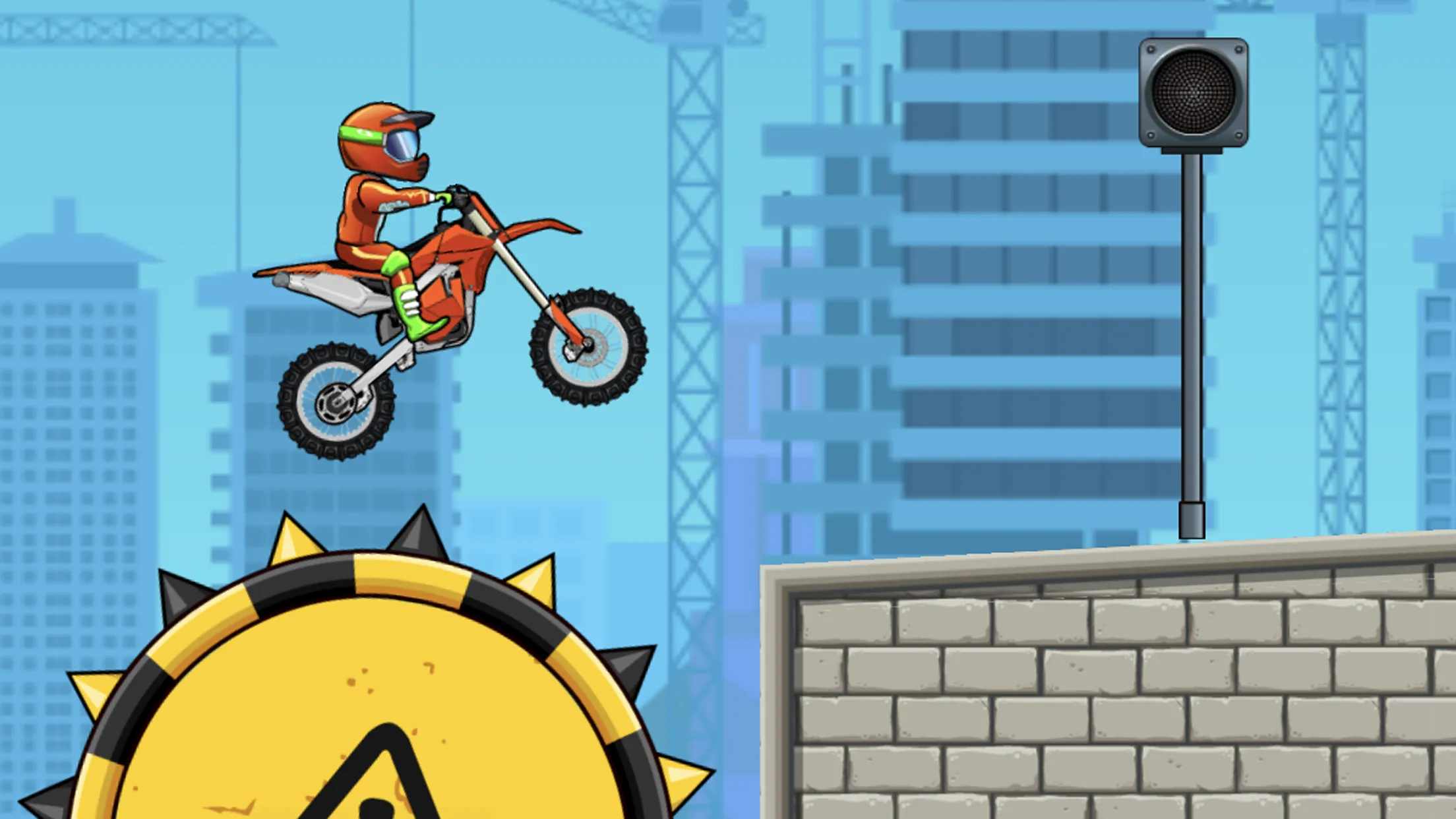 Moto X3M Bike Race Game | Indus Appstore | Screenshot
