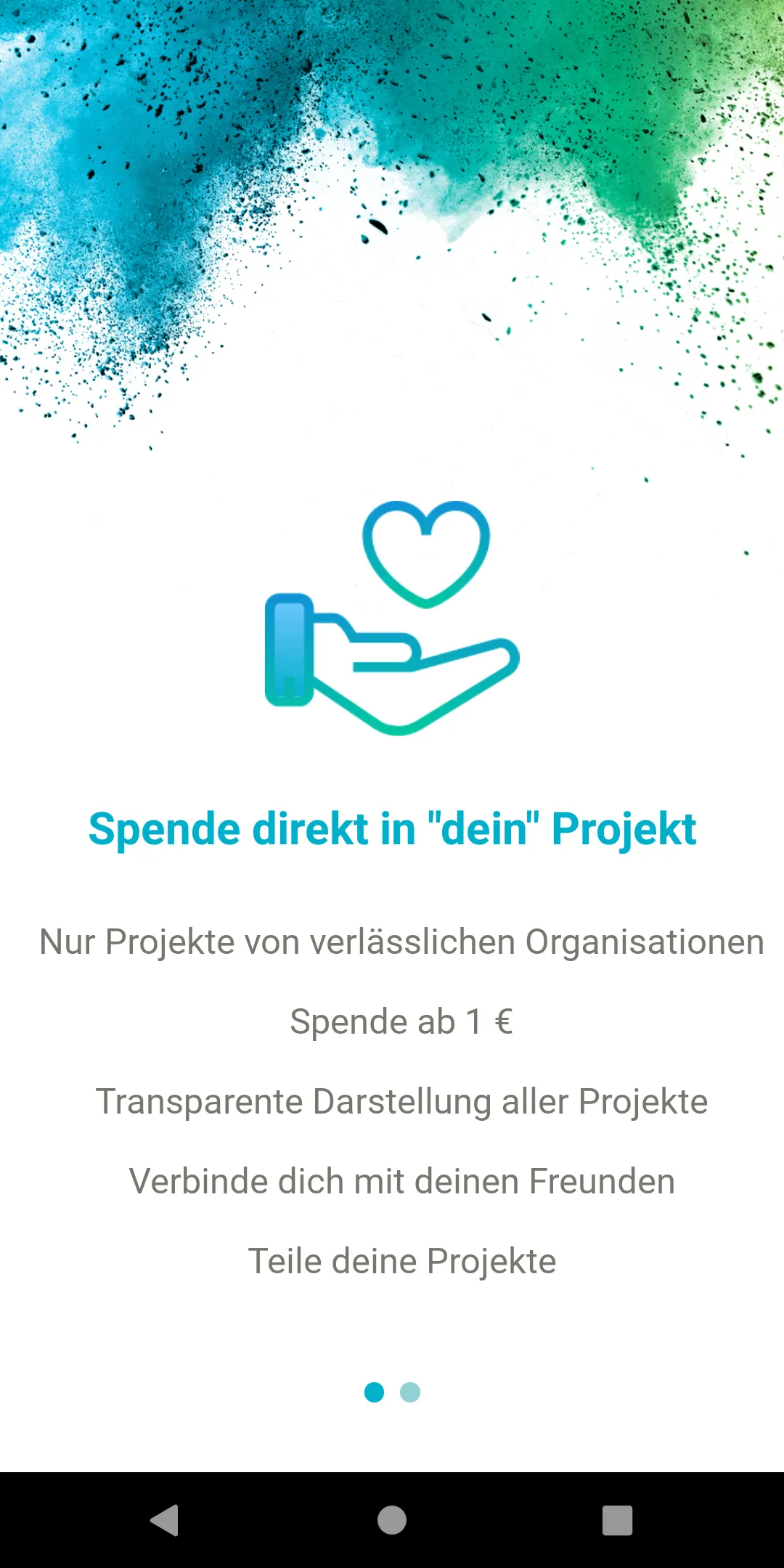 I do – die Community für Spend | Indus Appstore | Screenshot