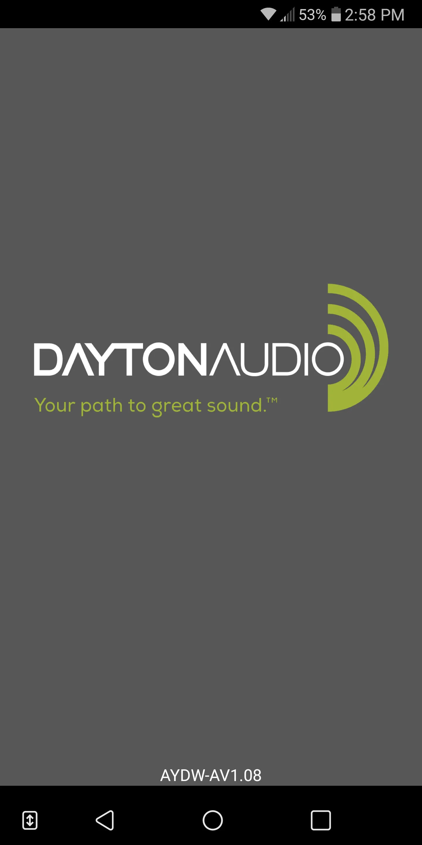 Dayton Audio DSP Control | Indus Appstore | Screenshot