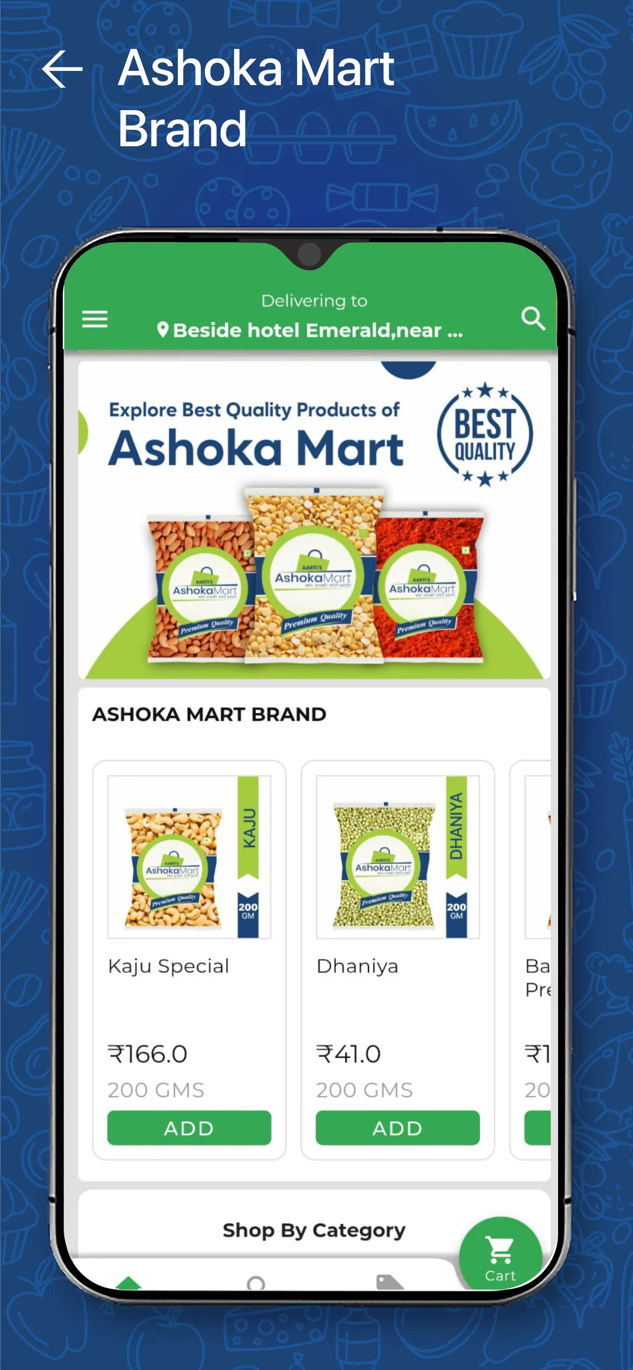 Ashoka Mart | Indus Appstore | Screenshot