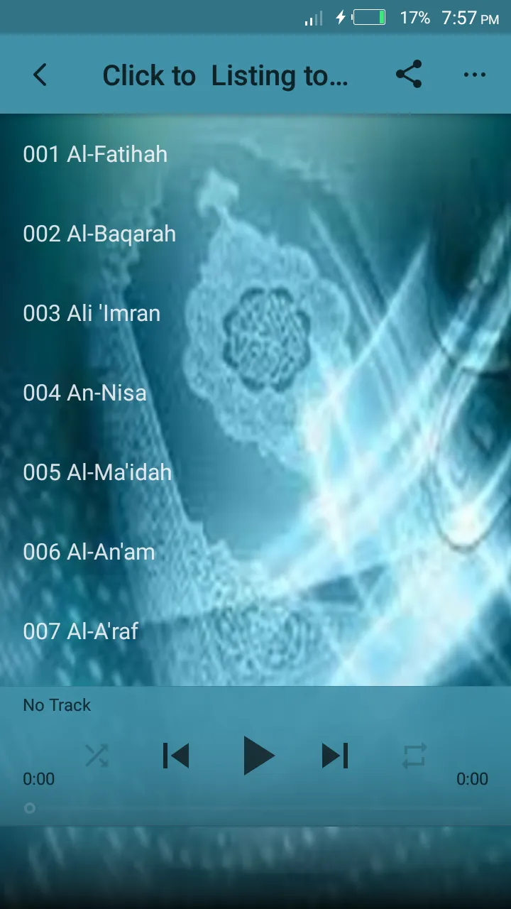 Al-Sudais Full Quran mp3 Offli | Indus Appstore | Screenshot