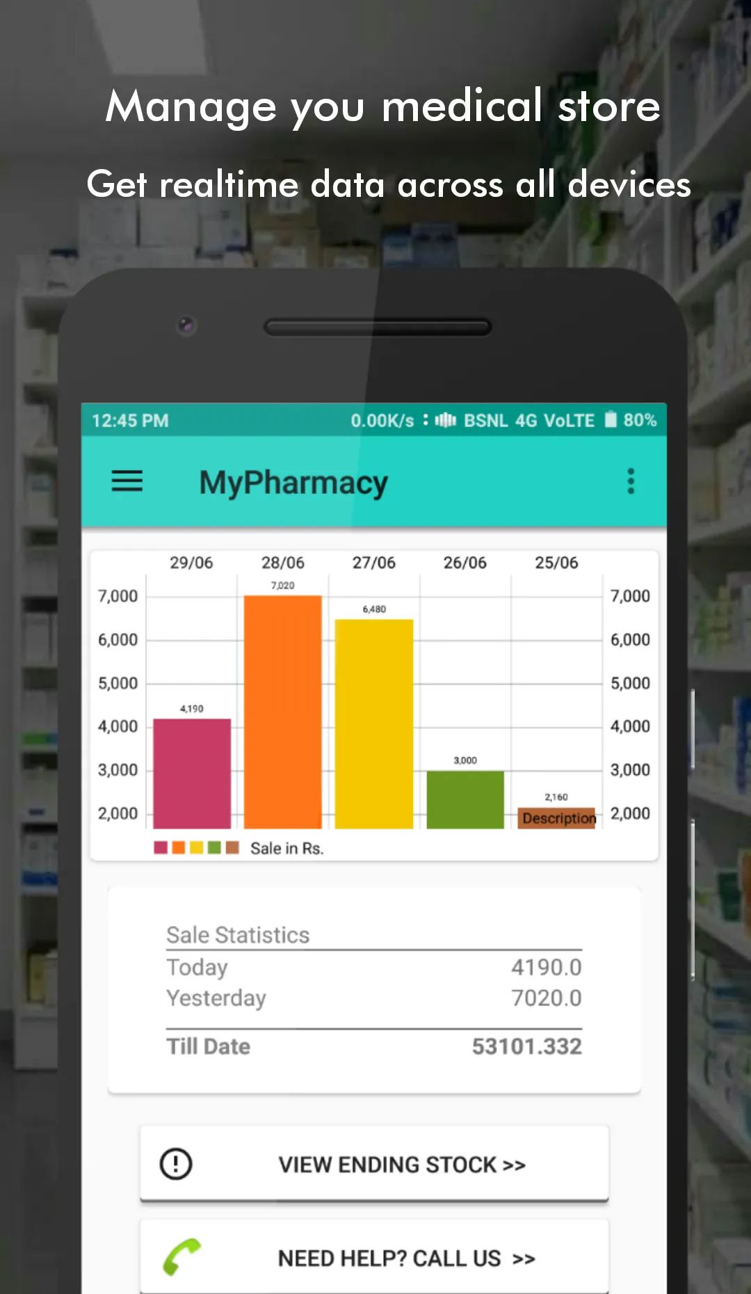 MyPharmacy - Store Billing App | Indus Appstore | Screenshot